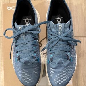 On Running Men's Ocean Blue Sneakers